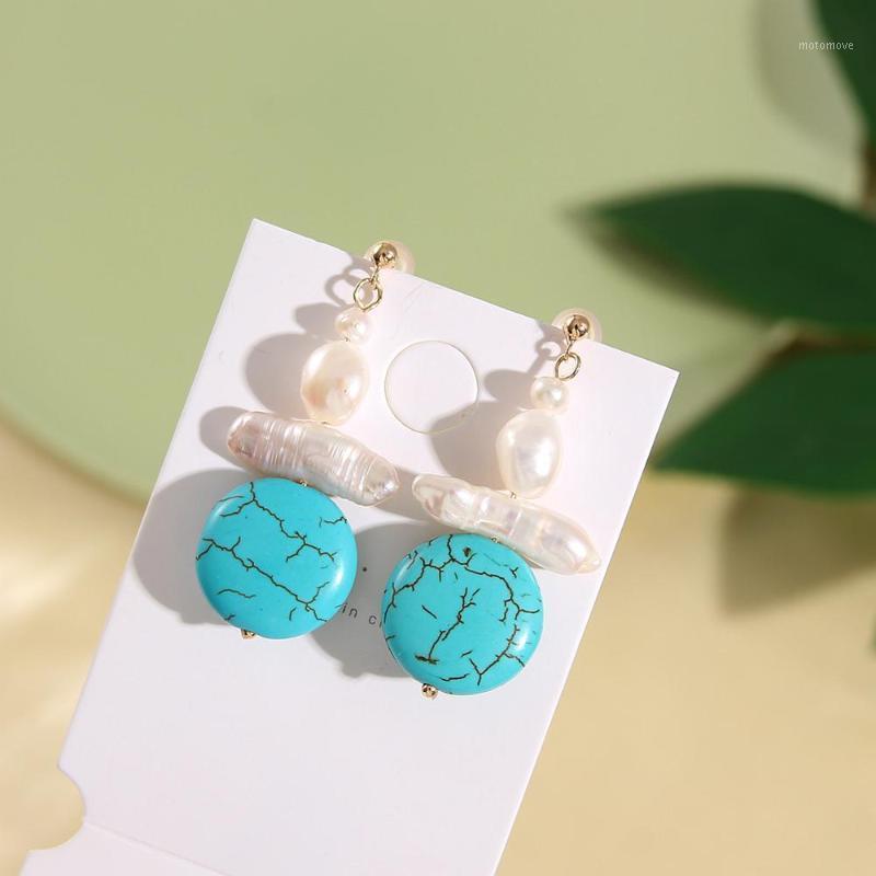 Coeufuedy Handmade creativity 925 silver needle Pearl Earrings Freshwater Pearl dangle Earrings For Women Party Trend Jewelry1
Coeufuedy Handmade creativity 925 silver needle Pearl Earrings Freshwater Pearl dangle Earrings For Women Party Trend Jewelry1