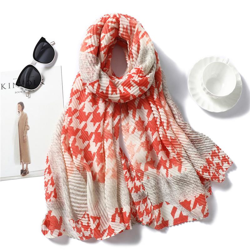 Fashion Large Scarves Women Explosion Long Weave Winter Blend Soft Warm Scarf Wrap Folds Shawl All-Match New Arrival Brand
Fashion Large Scarves Women Explosion Long Weave Winter Blend Soft Warm Scarf Wrap Folds Shawl All-Match New Arrival Brand