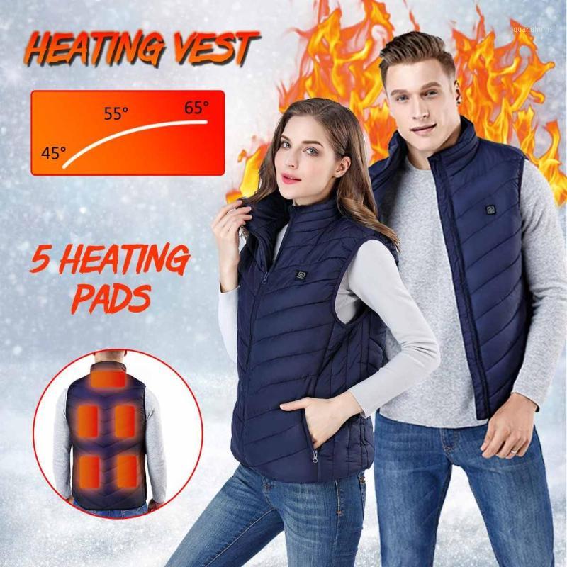 Men And Women Electric Heated Hiking Vests Washable USB Thermal Neck Back Waist Warm Winter Outdoor Sports Heating Waistcoat1, As pic
Men And Women Electric Heated Hiking Vests Washable USB Thermal Neck Back Waist Warm Winter Outdoor Sports Heating Waistcoat1, As pic