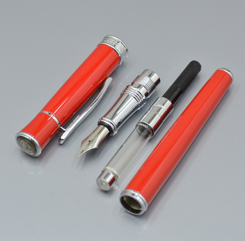 high quality 4 Colors Picasso fountain pen administrative office stationery luxurs Promotion calligraphy ink pens For birthday gift