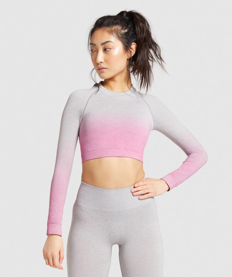 2021 New Women New Seamless Yoga Set Gym Clothing Fitness Leggings+cropped Shirts Sport Suit Women Long Sleeve Tracksuit Wear, Black
2021 New Women New Seamless Yoga Set Gym Clothing Fitness Leggings+cropped Shirts Sport Suit Women Long Sleeve Tracksuit Wear, Black