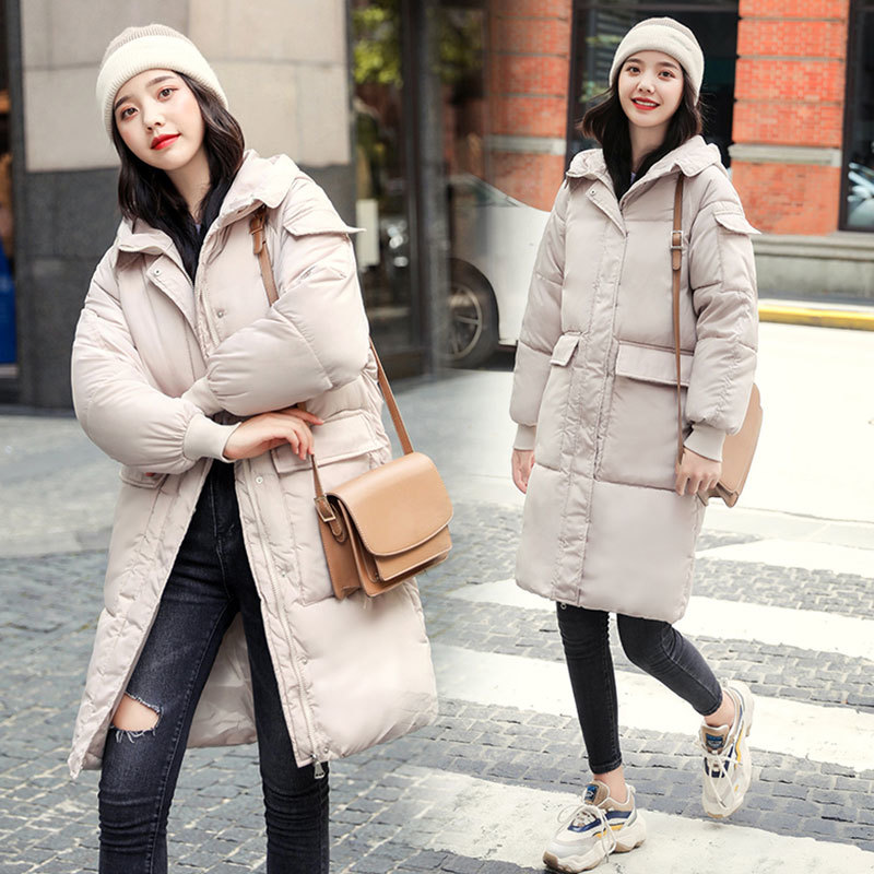 -30 degrees Women's Hooded Parkas Jackets Winter Thick Warm Women Clothes Female Jacket for Women Parka Winter Coat Plus Size 201217