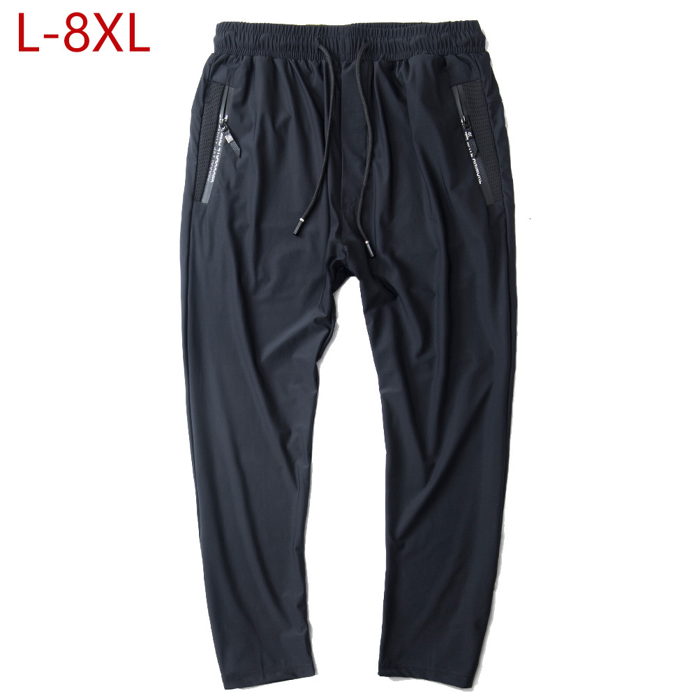 2021 New Summer Quick Drying Joggers Men Pants Breathable Sweatpants Male Sports Elastic Tracksuit Baggy Trousers Plus Big Size 8xl V7ub, Black
2021 New Summer Quick Drying Joggers Men Pants Breathable Sweatpants Male Sports Elastic Tracksuit Baggy Trousers Plus Big Size 8xl V7ub, Black