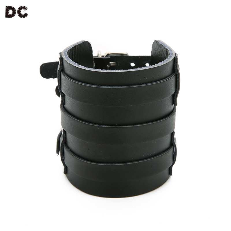 Charm Bracelets Men Pure Leather For Charming Fashion Jewelry Wrist Trinkets Bangles Valentine's Day Gift Boyfriend
Charm Bracelets Men Pure Leather For Charming Fashion Jewelry Wrist Trinkets Bangles Valentine's Day Gift Boyfriend