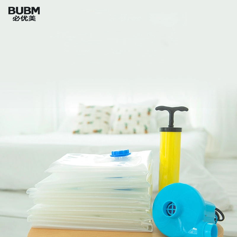 BUBM Reusable Home Vacuum Bags for Clothes Storage Bag Clothes Organizer Seal Compressed travel Luggage Saving Space Bags
BUBM Reusable Home Vacuum Bags for Clothes Storage Bag Clothes Organizer Seal Compressed travel Luggage Saving Space Bags