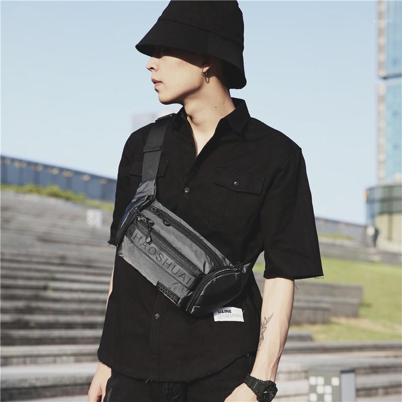 New Multifunction Waist Pack Casual Outdoor Men's Shoulder Messenger Bag Waterproof Cycling Travel Running Chest Bag1, Black
New Multifunction Waist Pack Casual Outdoor Men's Shoulder Messenger Bag Waterproof Cycling Travel Running Chest Bag1, Black