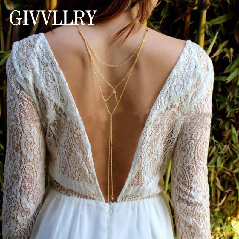 Free Shipping Boho Backdrop Chain Necklace Beach Best Friends Wedding Bridal Crystal Long Tassel Pendant necklaces for Women
Free Shipping Boho Backdrop Chain Necklace Beach Best Friends Wedding Bridal Crystal Long Tassel Pendant necklaces for Women