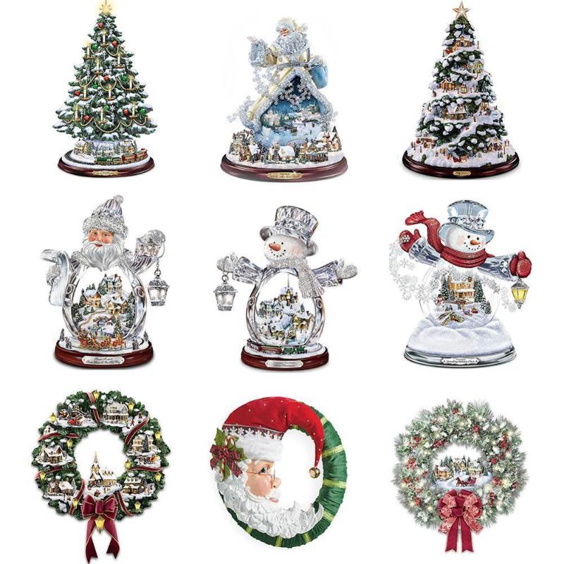 Christmas Tree Crystal Tree Christmas Sticker Ornaments Sticker Window Glass Decoration Waterproof Pvc 20x30cm
Christmas Tree Crystal Tree Christmas Sticker Ornaments Sticker Window Glass Decoration Waterproof Pvc 20x30cm