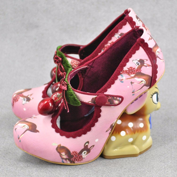 Heels Lolita Shoes, High Heels, 40-size Shoes. Wujp, The picture