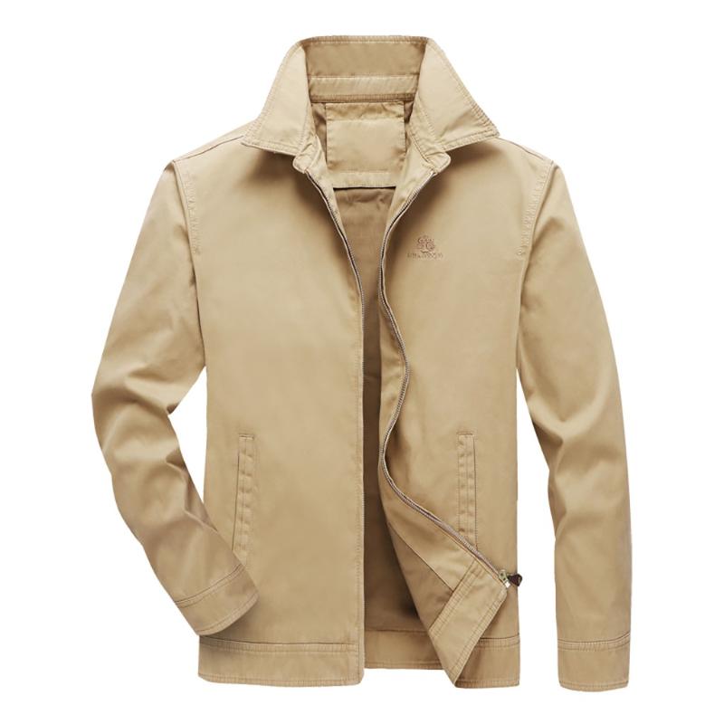 Men's Autumn Winter Casual Outwear Pure Color Zipper Breathable Jacket Coat High Quality Regular Slim Jacket Coat Wholesale 8.1, Db
Men's Autumn Winter Casual Outwear Pure Color Zipper Breathable Jacket Coat High Quality Regular Slim Jacket Coat Wholesale 8.1, Db