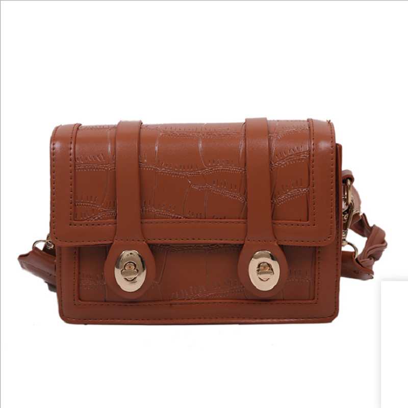 Vintage Flap Bags Fashion Shoulder Handbags Women Square Crossbody Bag PU Leather Designer Messenger Bag Female Casual, Black
Vintage Flap Bags Fashion Shoulder Handbags Women Square Crossbody Bag PU Leather Designer Messenger Bag Female Casual, Black