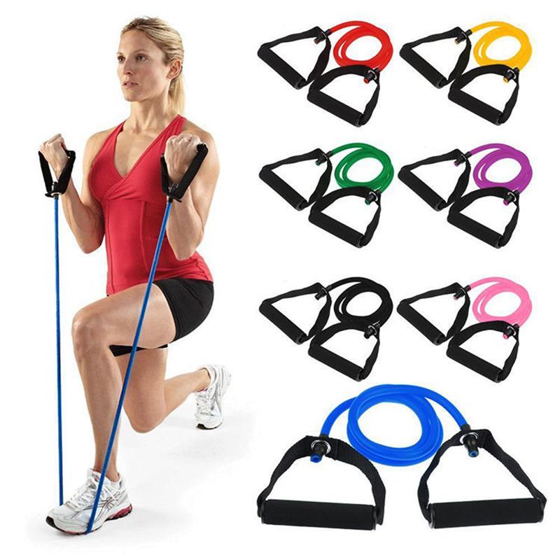 Fitness belt resistance to sports elastic band 120cm yoga latex tube pull rope Crossfit workout Expander elastic Training
Fitness belt resistance to sports elastic band 120cm yoga latex tube pull rope Crossfit workout Expander elastic Training