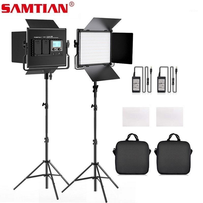 SAMTIAN Video Light L4500K photography light 2Set With Tripod Dimmable Studio panle for studio photograpy photo LED1
SAMTIAN Video Light L4500K photography light 2Set With Tripod Dimmable Studio panle for studio photograpy photo LED1