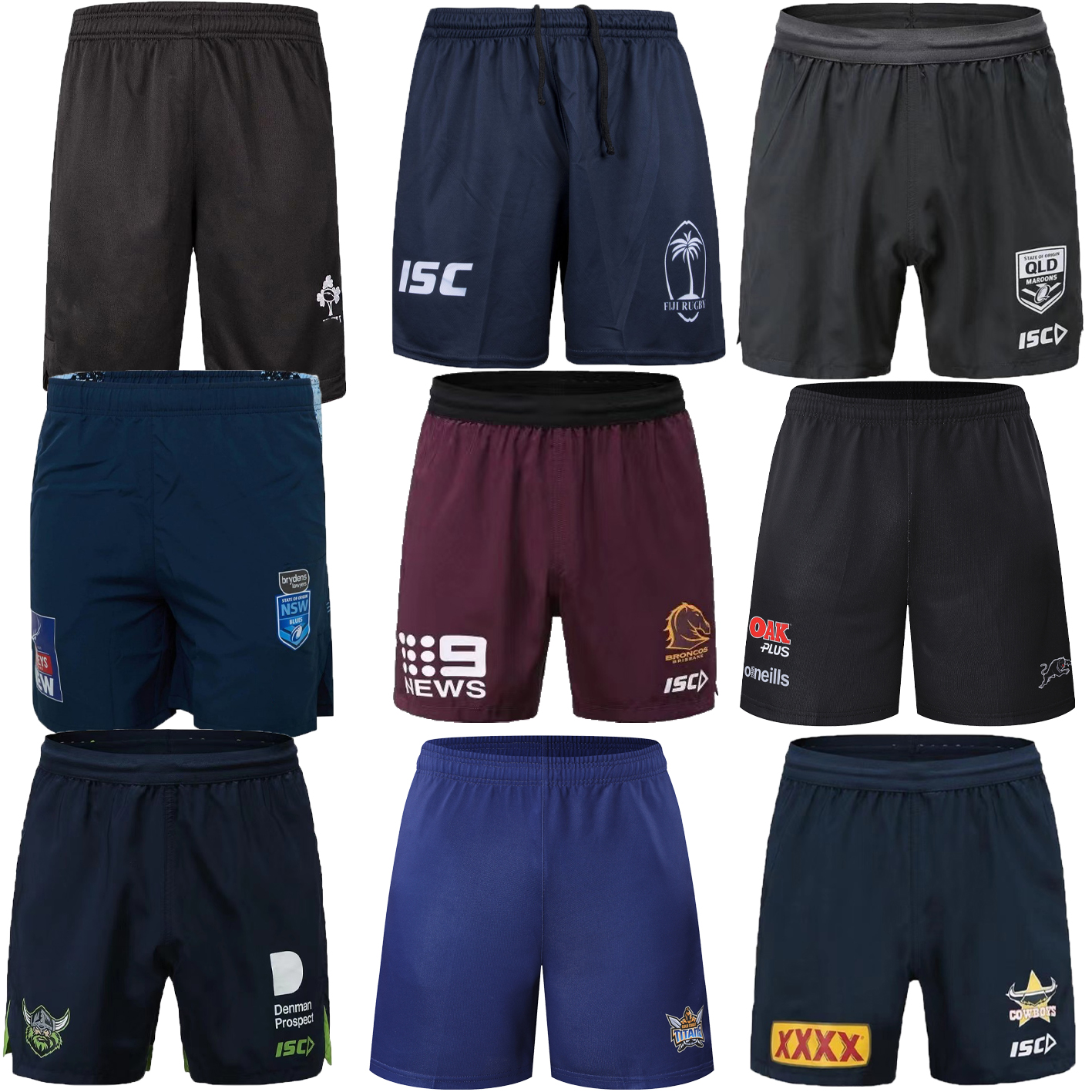 NRL Rugby League Jerseys 2020 Melbourne Storm parramatta eels short rugby shorts Brisbane Broncos Warriors NSW 5xl jerseys penrith panthers, Beige
NRL Rugby League Jerseys 2020 Melbourne Storm parramatta eels short rugby shorts Brisbane Broncos Warriors NSW 5xl jerseys penrith panthers, Beige