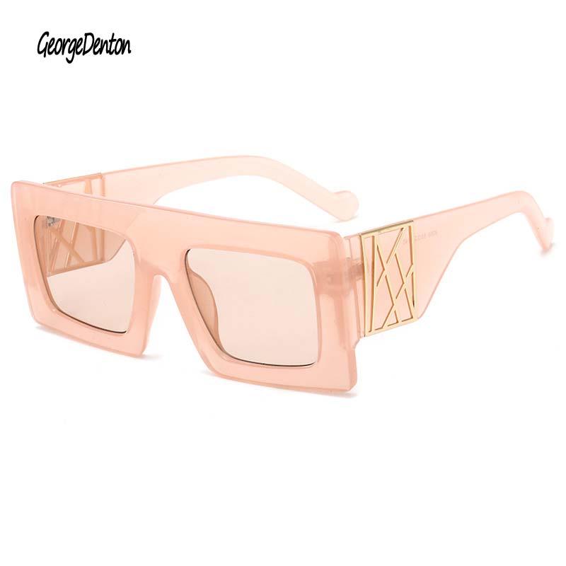 Sunglasses Fashion Leopard Dquare Large Frame Women Vintage Metal Plastic Trend Sun Glasses Unisex UV400
Sunglasses Fashion Leopard Dquare Large Frame Women Vintage Metal Plastic Trend Sun Glasses Unisex UV400