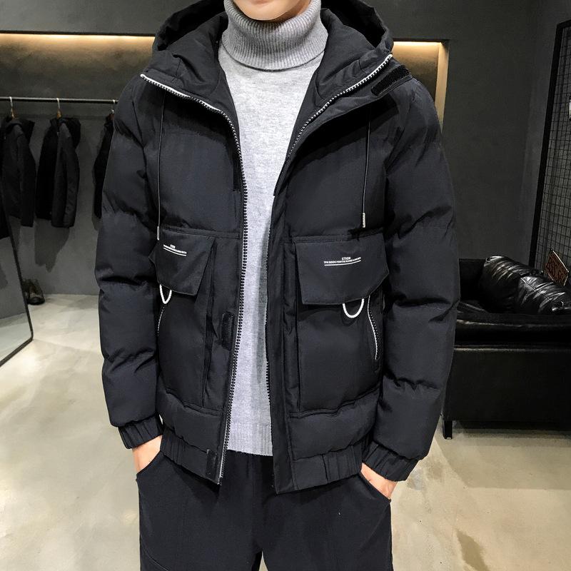 men's warm cotton padded jacket thickened short sleeve men's cotton padded jacket fashion brand hooded youth wear, See chart
men's warm cotton padded jacket thickened short sleeve men's cotton padded jacket fashion brand hooded youth wear, See chart