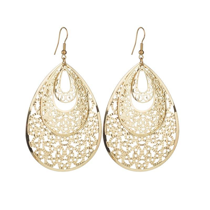 New Hollow Earrings Boho Retro Female Earrings Party Jewelry Birthday Gift Wholesale
New Hollow Earrings Boho Retro Female Earrings Party Jewelry Birthday Gift Wholesale