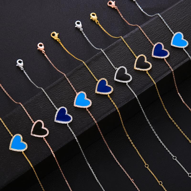 missvikki European Trendy Cute Heart stackable mix match multi-color optional bracelets For Women Jewelry High Quality Shiny CZ
missvikki European Trendy Cute Heart stackable mix match multi-color optional bracelets For Women Jewelry High Quality Shiny CZ