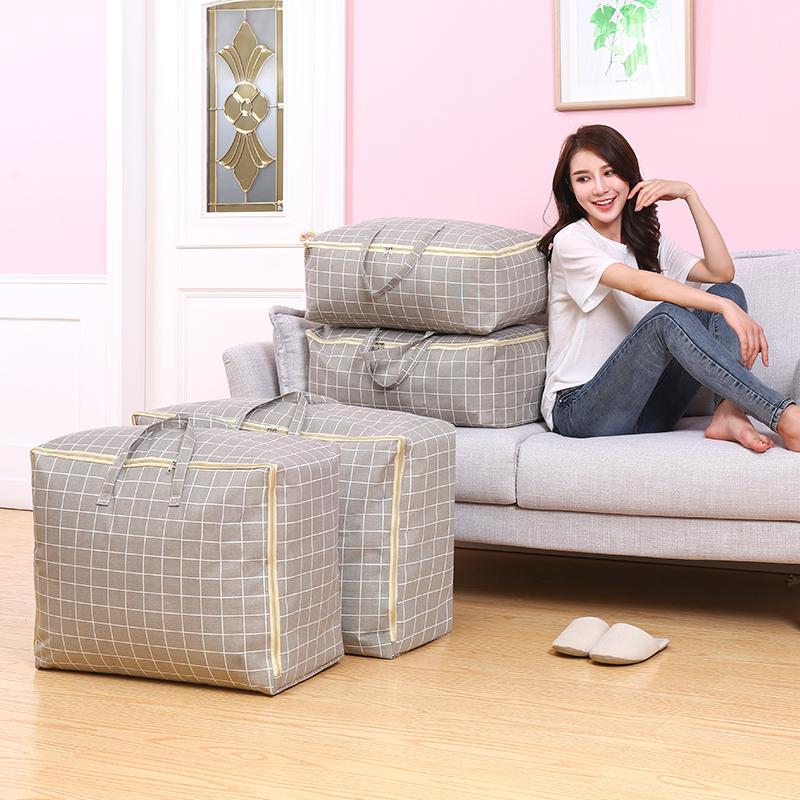 5pcs/set 70*50*30cm Canvas Closet Organizer XXL Large Capacity Wardrobe Organizer Quality Rectangle Storage Bag
5pcs/set 70*50*30cm Canvas Closet Organizer XXL Large Capacity Wardrobe Organizer Quality Rectangle Storage Bag