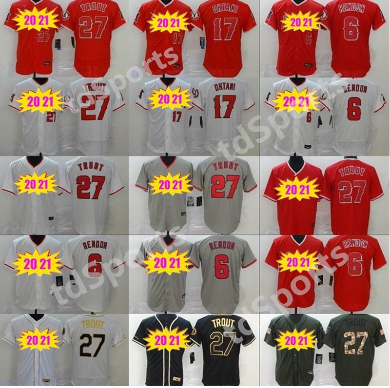 New 2020 Men Women kids youth 6 Anthony Rendon 27 Mike Trout 17 Shohei Ohtani Baseball Jerseys, As shown in illustration
New 2020 Men Women kids youth 6 Anthony Rendon 27 Mike Trout 17 Shohei Ohtani Baseball Jerseys, As shown in illustration