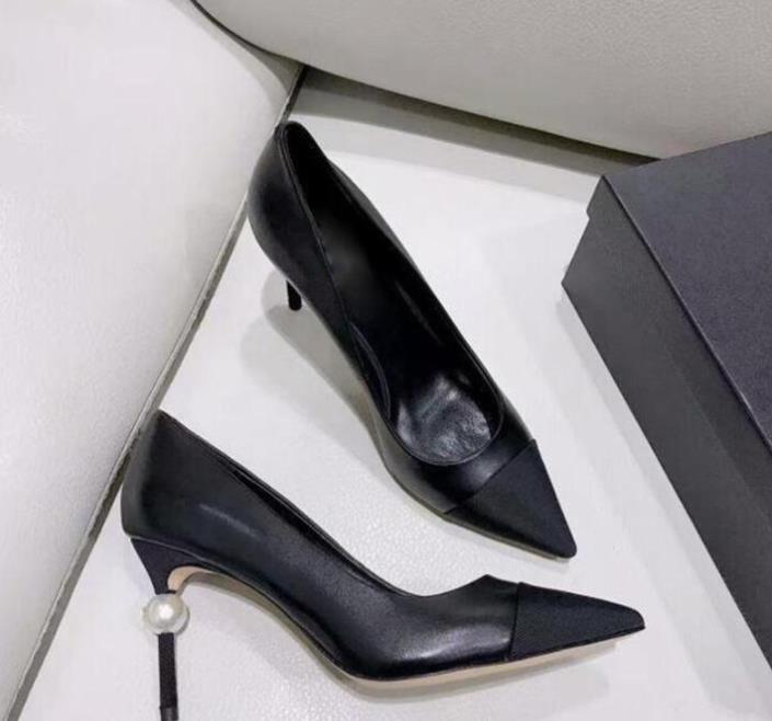 Fashionable pearl ultra high heel leather shoes beige black sandals runway high heels high heels dress ball shoes, A2
Fashionable pearl ultra high heel leather shoes beige black sandals runway high heels high heels dress ball shoes, A2