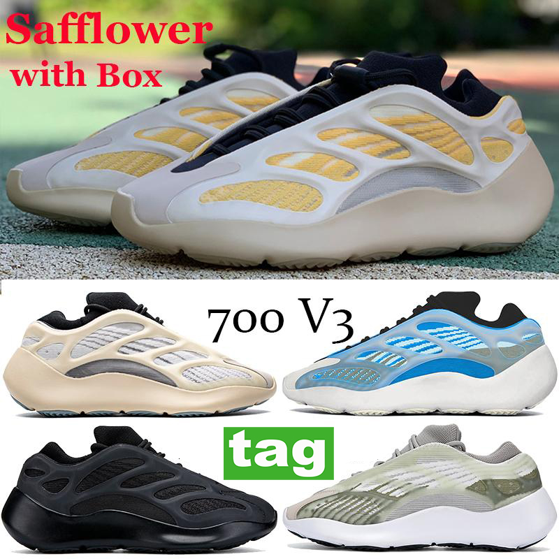 New Safflower 700 V3 Runner Running Shoes Azareth Azael Alvah OG Reflective Glow In The Dark mens womens Basketball sneakers, Double boxes
New Safflower 700 V3 Runner Running Shoes Azareth Azael Alvah OG Reflective Glow In The Dark mens womens Basketball sneakers, Double boxes