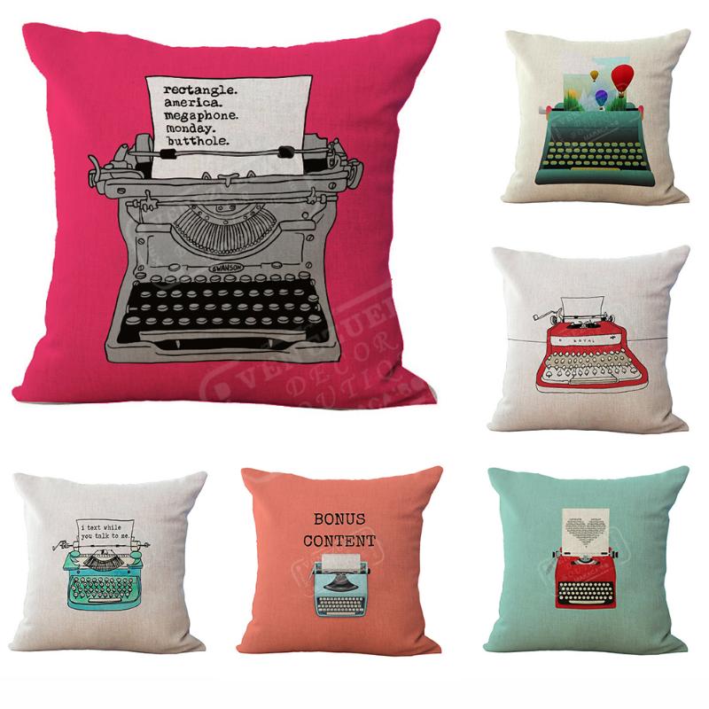 Sky Outside Vintage Typewriter Cartoon Balloon Pillow Cover Decorative Massager Pillows Cases Linen Zip Home Kid Gift Decoration
Sky Outside Vintage Typewriter Cartoon Balloon Pillow Cover Decorative Massager Pillows Cases Linen Zip Home Kid Gift Decoration