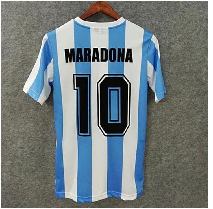 Maradona Soccer Jerseys Retro Version 1978 Argentina 1986 Vintage football shirts 1981 Boca Juniors 1987 1988 1989 Napoli 87 88 Maillot, Men
Maradona Soccer Jerseys Retro Version 1978 Argentina 1986 Vintage football shirts 1981 Boca Juniors 1987 1988 1989 Napoli 87 88 Maillot, Men
