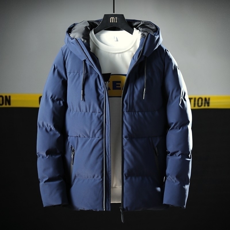 Varsanol Thick Parka Men Jacket Coat New Brand Hooded Cotton Parkas Men Solid Hooded Pocket -20 Degree Parka Men 201027, Beige
Varsanol Thick Parka Men Jacket Coat New Brand Hooded Cotton Parkas Men Solid Hooded Pocket -20 Degree Parka Men 201027, Beige