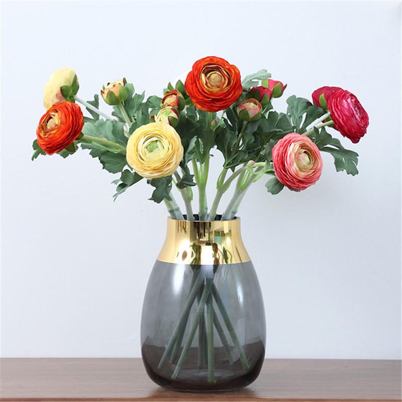 Artificial Peony Flowers Room Birthday Party Decoration Flower Bouquet For Home Garden Wedding Decoration Fake Flower, Orange
Artificial Peony Flowers Room Birthday Party Decoration Flower Bouquet For Home Garden Wedding Decoration Fake Flower, Orange