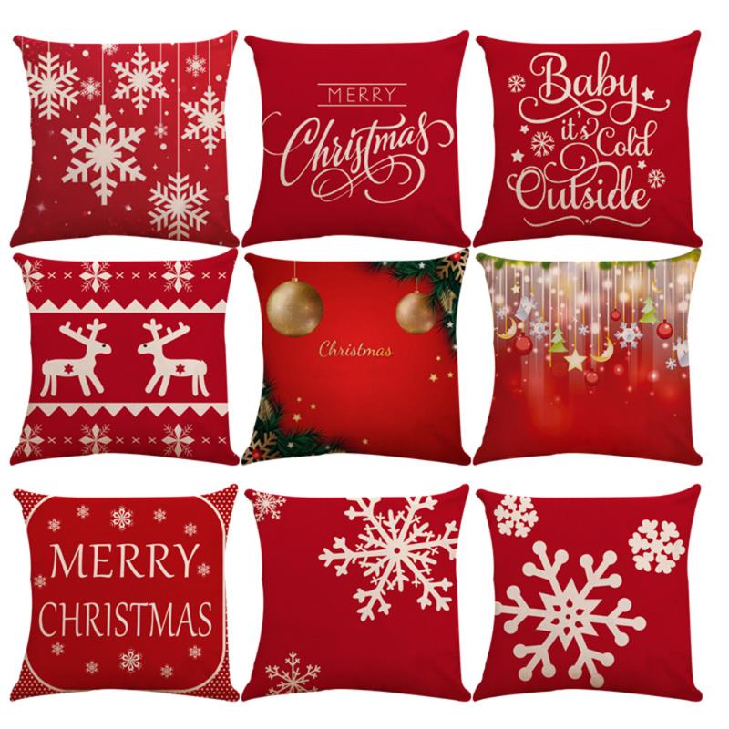 40# Square Pillow Cover Cushion Case Toss Pillowcase Hidden Zipper Closure Red Christmas Clothes Beer Snowflake Pillowcase Decor
40# Square Pillow Cover Cushion Case Toss Pillowcase Hidden Zipper Closure Red Christmas Clothes Beer Snowflake Pillowcase Decor