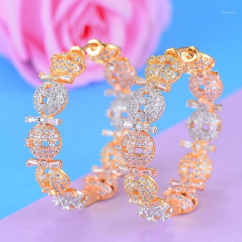 GODKI 39mm Luxury Clear Zirconia CZ Arror Big Hoop Earrings for Women Wedding Crystal CZ Engagement Dubai Silver Bridal Earrings1
GODKI 39mm Luxury Clear Zirconia CZ Arror Big Hoop Earrings for Women Wedding Crystal CZ Engagement Dubai Silver Bridal Earrings1