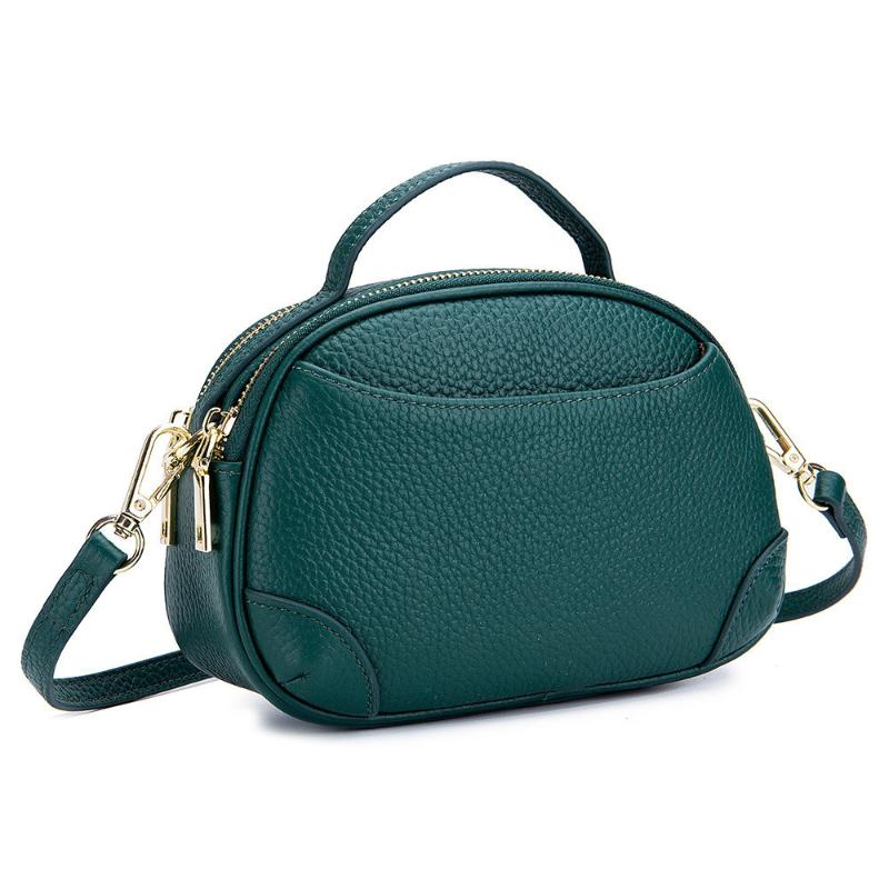 Genuine Leather Real Cowhide Women's Casual Fashion Bag Women Messenger Bag Small Shoulder Crossbody Bags For Women Handbags, Black
Genuine Leather Real Cowhide Women's Casual Fashion Bag Women Messenger Bag Small Shoulder Crossbody Bags For Women Handbags, Black