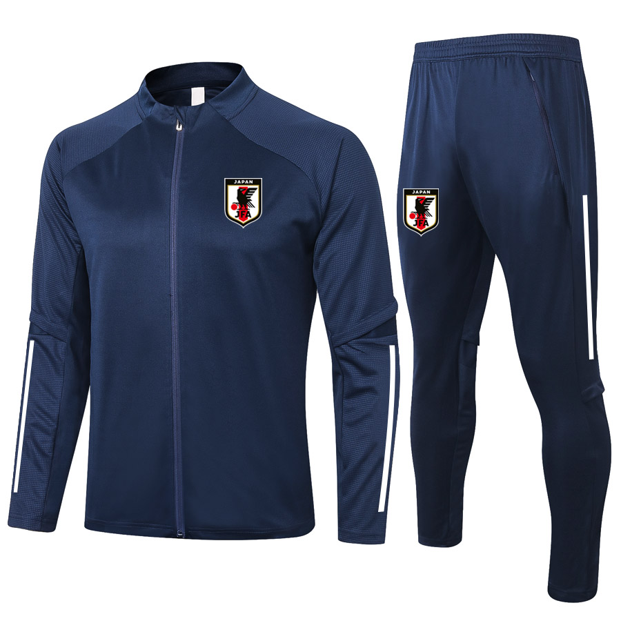 2021 Japan Soccer Training Suit adult Soccer Tracksuits sets kits sports full zipper jackets and pants training sets Men's Tracksuits, Gray
2021 Japan Soccer Training Suit adult Soccer Tracksuits sets kits sports full zipper jackets and pants training sets Men's Tracksuits, Gray