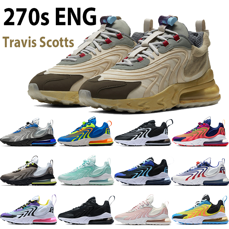 270s react eng running shoes travis scotts mens sneakers aliens watermelon neon eggplant blackened blue black white fashion women trainers, Box
270s react eng running shoes travis scotts mens sneakers aliens watermelon neon eggplant blackened blue black white fashion women trainers, Box