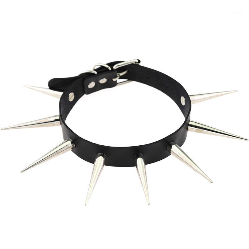 Punk Big Metal Spike Rivets Rock Gothic Chokers Necklace Leather Stud Collar Choker Necklace Hip Hop Statement Jewelry Harajaku1
Punk Big Metal Spike Rivets Rock Gothic Chokers Necklace Leather Stud Collar Choker Necklace Hip Hop Statement Jewelry Harajaku1