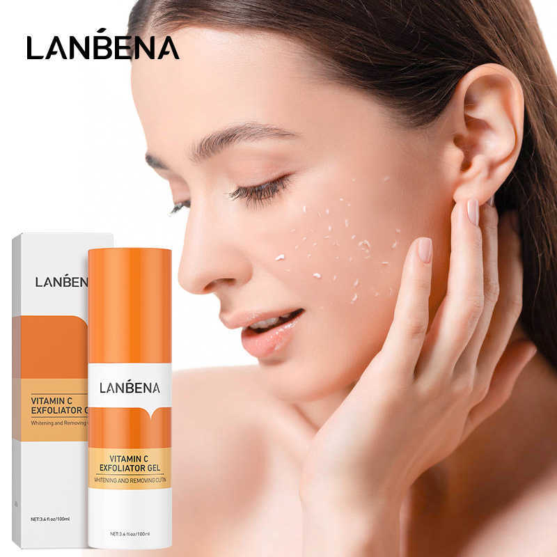 LANBENA Exfoliating Face Scrub Peeling Gel VC Facial Moisturizing Whitening Detoxifies Cleanses Peeling Roll For Face Skin Care
LANBENA Exfoliating Face Scrub Peeling Gel VC Facial Moisturizing Whitening Detoxifies Cleanses Peeling Roll For Face Skin Care