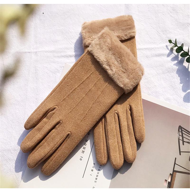 Women Autumn Winter Warm Thickening Sports Fitness Cycling Mittens Female Thickening Plus Velvet Gloves Windproof Gloves
Women Autumn Winter Warm Thickening Sports Fitness Cycling Mittens Female Thickening Plus Velvet Gloves Windproof Gloves