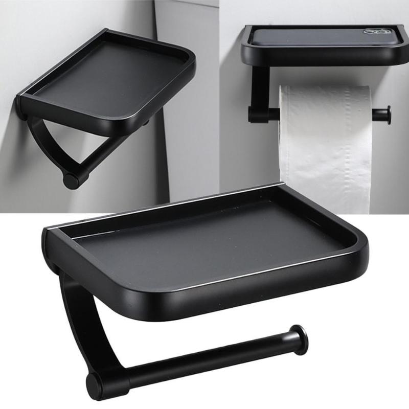 Space Aluminum Black Thickened Bathroom Phone Toilet Toilet Paper Tissue Holder Holder Towel Paper Box R8Y6
Space Aluminum Black Thickened Bathroom Phone Toilet Toilet Paper Tissue Holder Holder Towel Paper Box R8Y6