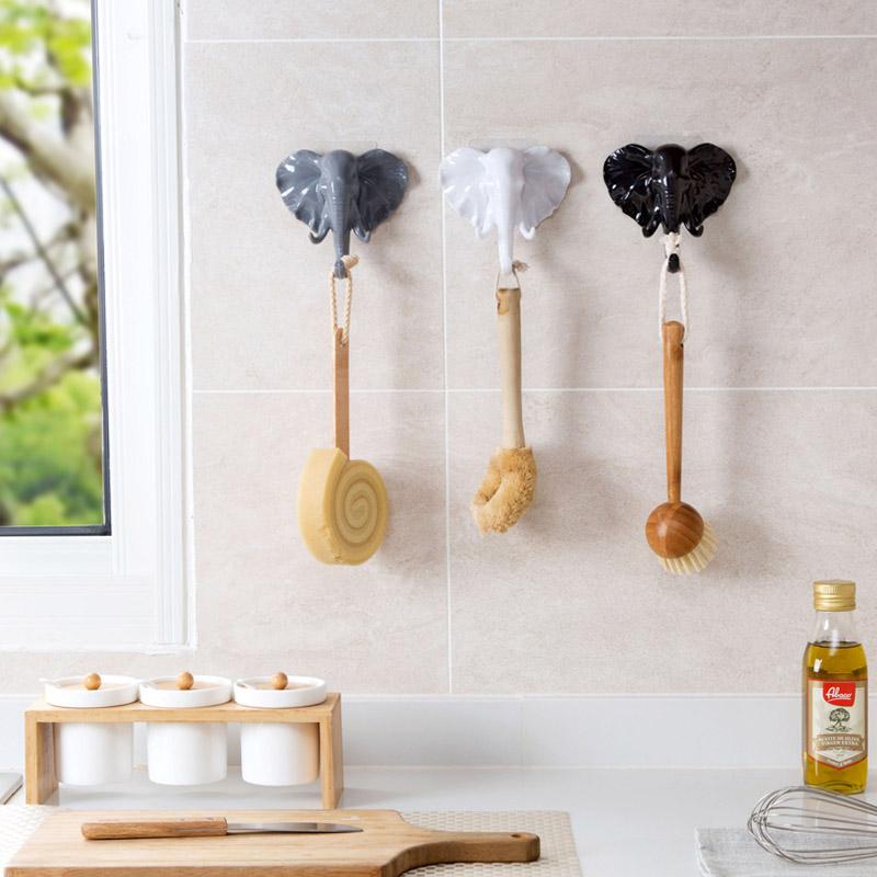 1pcs Creative American Elephant Nose Hook Wall Home Living Room Decoration Hanger Bathroom supplies Key Holder Plastic Hook
1pcs Creative American Elephant Nose Hook Wall Home Living Room Decoration Hanger Bathroom supplies Key Holder Plastic Hook
