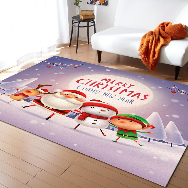 Christmas Deer Santa Carpet Bedroom Room Bedside Blanket Rug for Living Room Cloakroom Carpet Bedroom Decor, As pic
Christmas Deer Santa Carpet Bedroom Room Bedside Blanket Rug for Living Room Cloakroom Carpet Bedroom Decor, As pic