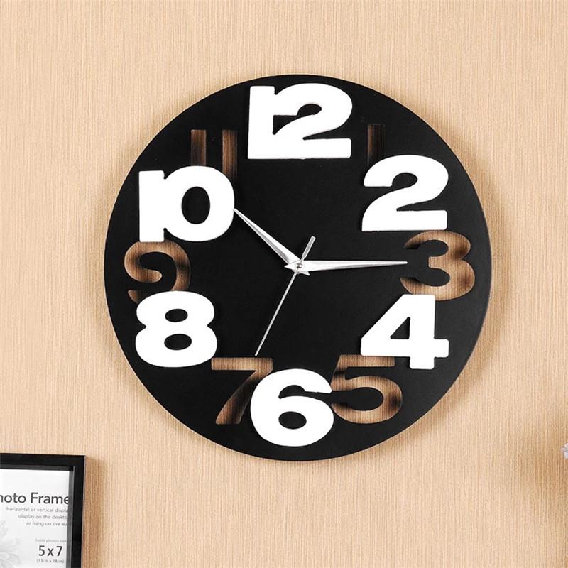 Big Number 3D Round Wall Clock Digital Large Decorative Wall Clock Modern Simple Kitchen Living Room Decorative Watch
Big Number 3D Round Wall Clock Digital Large Decorative Wall Clock Modern Simple Kitchen Living Room Decorative Watch