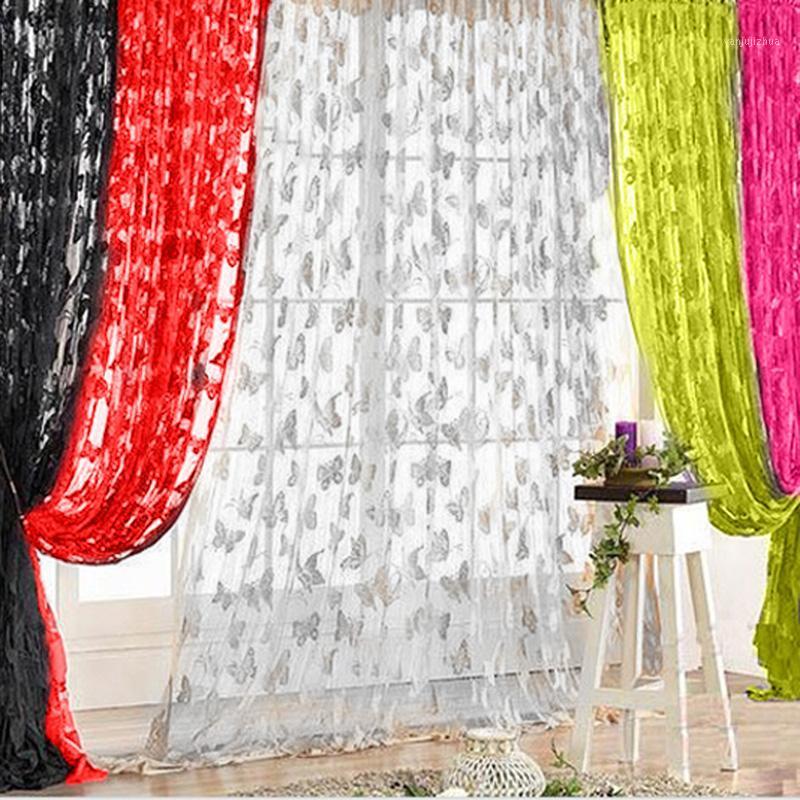 200x100cm Window Curtains Butterfly Tassel String Door Curtains for Living Room Bedroom Divider Curtain Home Decoration1, White
200x100cm Window Curtains Butterfly Tassel String Door Curtains for Living Room Bedroom Divider Curtain Home Decoration1, White