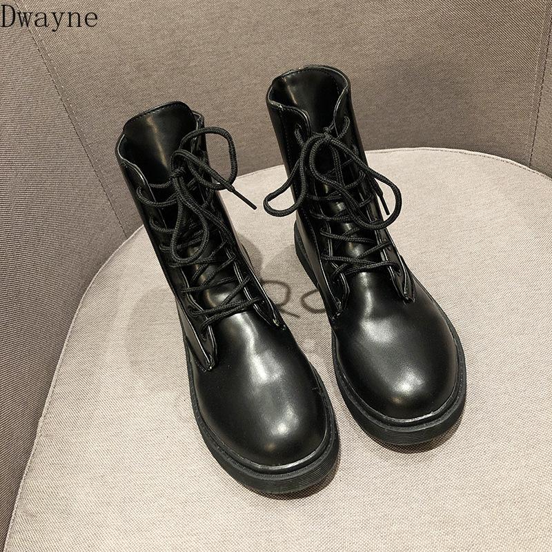 2020 autumn new boots women fashion simple solid color British style comfortable casual boots, Black
2020 autumn new boots women fashion simple solid color British style comfortable casual boots, Black