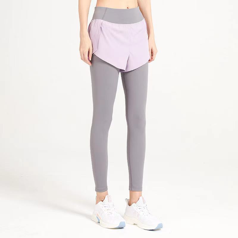 Lu 2021 new two piece pants thin leg high waist breathable naked feeling small foot Yoga Pants women' breathable2346, Pink
Lu 2021 new two piece pants thin leg high waist breathable naked feeling small foot Yoga Pants women' breathable2346, Pink