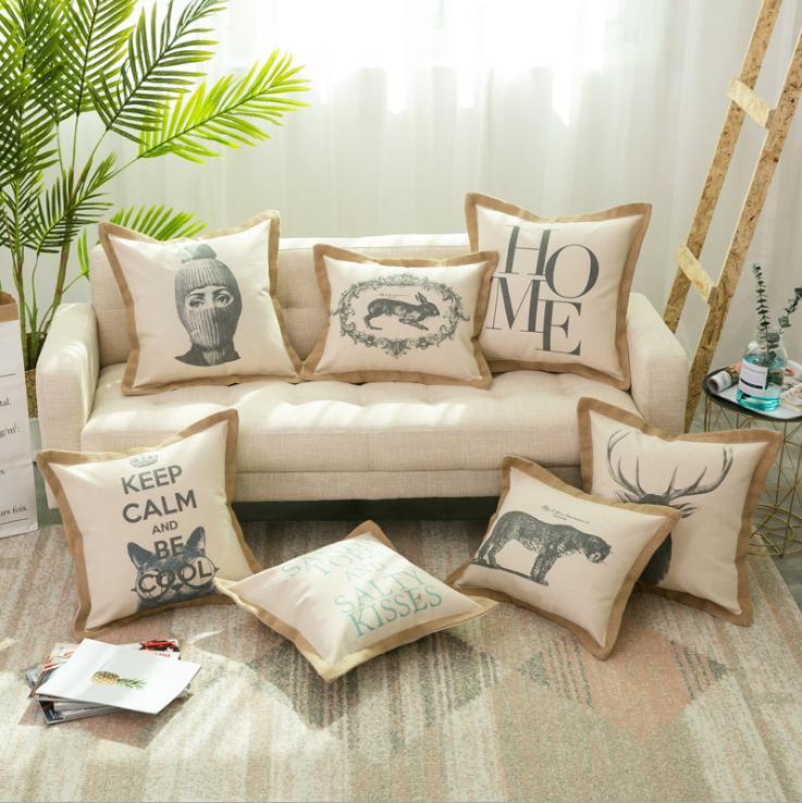 50x50cm/40x50cm Nordic retro style cotton linen cushion cover home American country birds pillow case decorative pillow cover, D home 50x50cm
50x50cm/40x50cm Nordic retro style cotton linen cushion cover home American country birds pillow case decorative pillow cover, D home 50x50cm