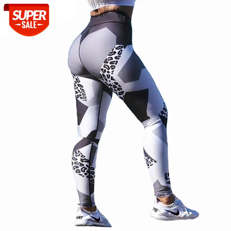 NORMOV Casual Leggings Women Fitness High Waist Elastic Push Up Leopard Printed Patchwork Ankle Length Spandex Leggings #5u2W, Black;white
NORMOV Casual Leggings Women Fitness High Waist Elastic Push Up Leopard Printed Patchwork Ankle Length Spandex Leggings #5u2W, Black;white