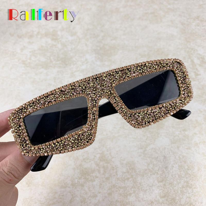 Sunglasses Ralferty 2021 Luxury Ladies Sunglases Square Crystal Women Oversized Rhinestone Frame Bling Party Goggles G1719
Sunglasses Ralferty 2021 Luxury Ladies Sunglases Square Crystal Women Oversized Rhinestone Frame Bling Party Goggles G1719