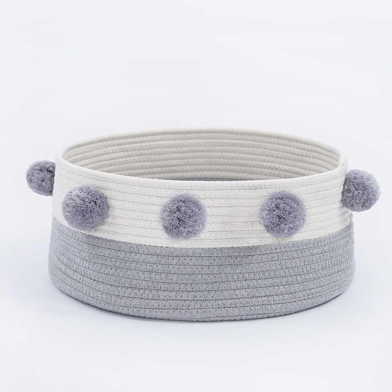 Nordic Summer Round Pet Bed Playpen House for Cat Petshop Handmade Washable Puppy Cage Kennel Niche
Nordic Summer Round Pet Bed Playpen House for Cat Petshop Handmade Washable Puppy Cage Kennel Niche