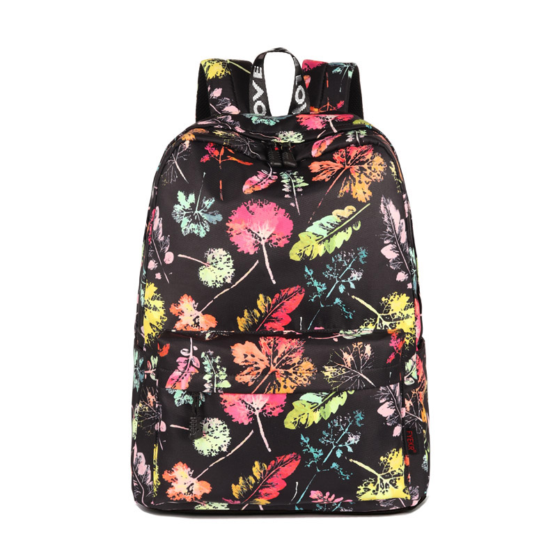 Leaf Printing Backp… - image